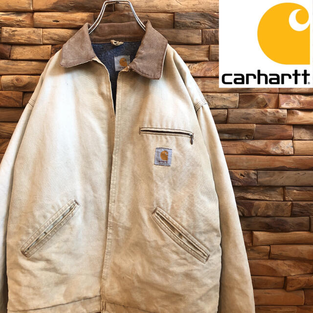 carhartt - carhartt カーハート デトロイトジャケット ダック Lサイズ