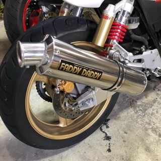 ホンダ - 美品!CB400SF ファディダディ スリップオンマフラー ホンダ - 美品!CB400SF ファディダディ スリップオンマフラー