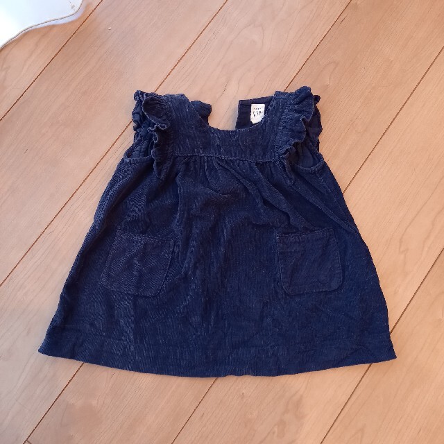 babyGAP(ベビーギャップ)のbaby gap ワンピース チュニックワンピ 70 キッズ/ベビー/マタニティのベビー服(~85cm)(ワンピース)の商品写真