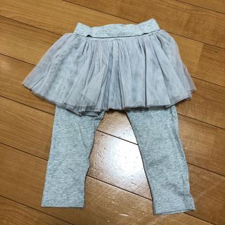 ギャップ(GAP)のGAP チュール付きレギンス(スカート)