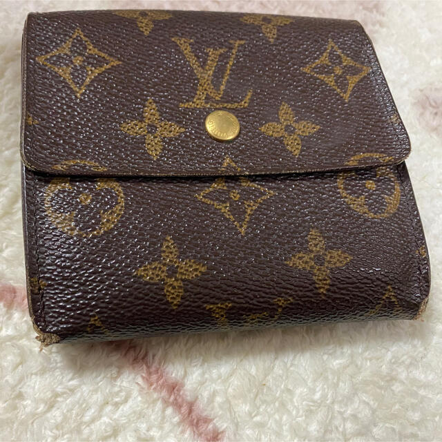 LOUIS VUITTON(ルイヴィトン)のルイヴィトン　二つ折り財布 レディースのファッション小物(財布)の商品写真