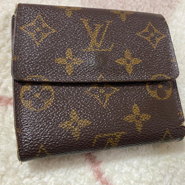 LOUIS VUITTON(ルイヴィトン)のルイヴィトン　二つ折り財布 レディースのファッション小物(財布)の商品写真