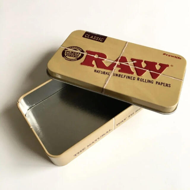 新品　RAW 正規品　スクエアケース　手巻きタバコ　タバコケース 喫煙具