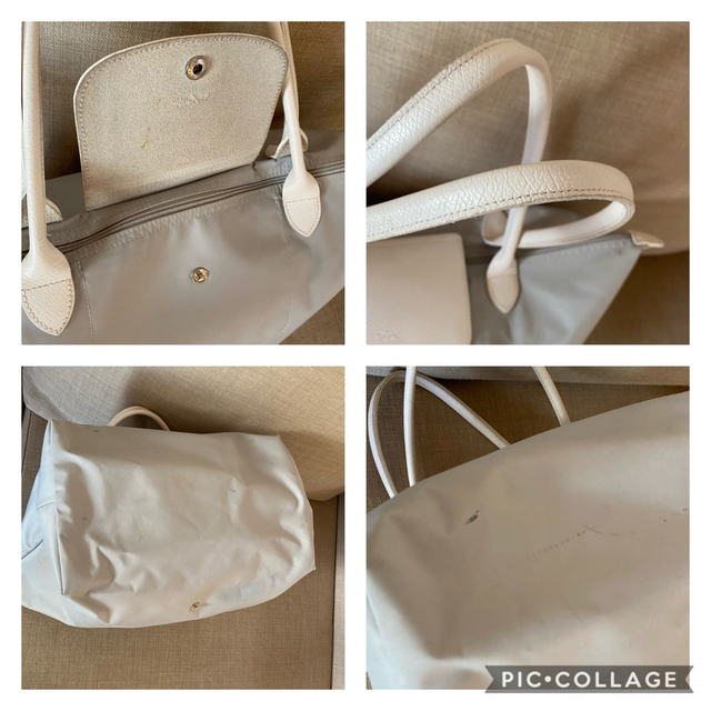 美品】希少デザイン ロンシャン LONGCHAMP プリアージュ ハンドバッグ-