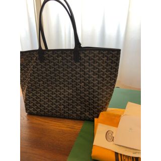 ゴヤール(GOYARD)のゴヤール　サンルイ　pm ノワール　ブラック(トートバッグ)