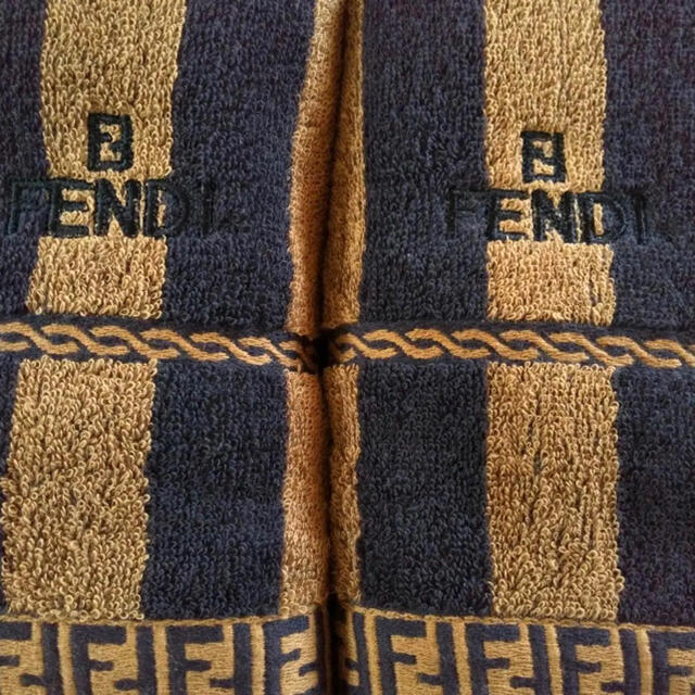 FENDI - フェンディ タオル 2枚セットの通販 by ラクマ's shop｜フェンディならラクマ