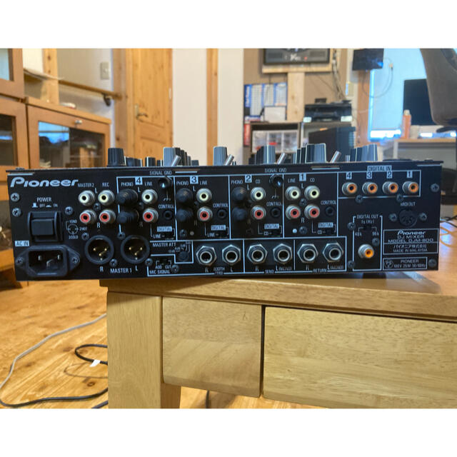 美品 Pioneer DJミキサー DJM-800 美品 Pioneer DJミキサー DJM-800