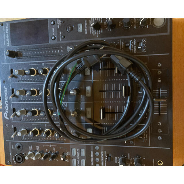 美品 Pioneer DJミキサー DJM-800 美品 Pioneer DJミキサー DJM-800