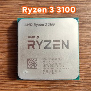 AMD CPU Ryzen 3 3100(PCパーツ)