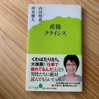 産後クライシス(文学/小説)