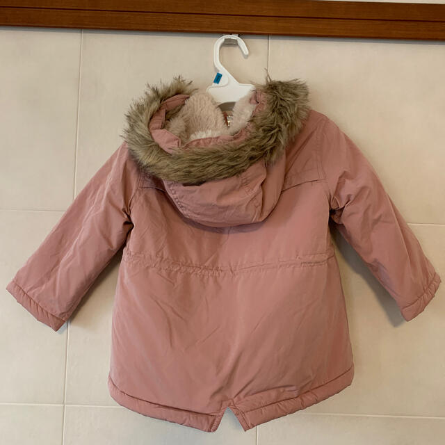 ZARA KIDS(ザラキッズ)のほぼ未使用　冬用ジャンパー キッズ/ベビー/マタニティのキッズ服女の子用(90cm~)(ジャケット/上着)の商品写真