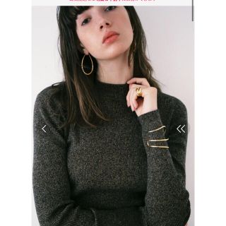 アクネ(ACNE)の◾︎ 新品未使用　CLANE クラネ　W BURGLE RING リング(リング(指輪))