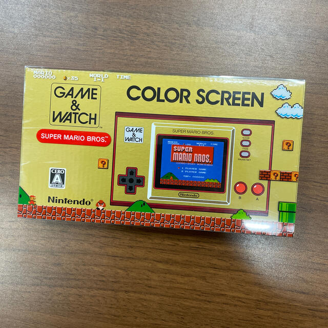 【最安値】ゲームウォッチ マリオ Game Watch Nintendo