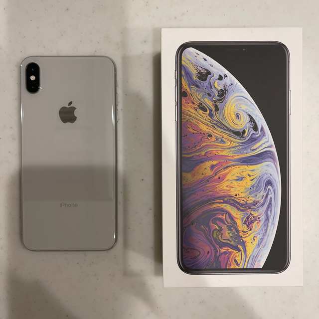 iPhone Xs 【Max】【512GB】 SIMフリー 美品