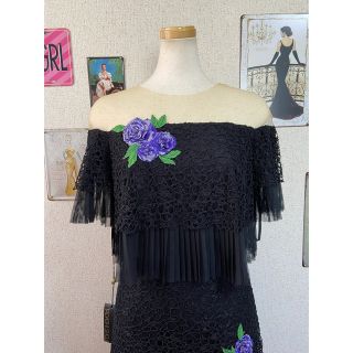 タダシショウジ(TADASHI SHOJI)の新品 2 Tadashi Shoji タダシショージ BC11062NT(ひざ丈ワンピース)