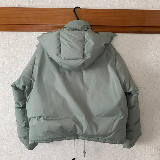 オーラリー LIGHT FINX POLYESTER DOWN JACKET