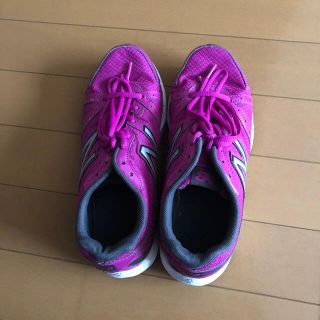 ニューバランス(New Balance)のニューバランスピンク23.5(スニーカー)