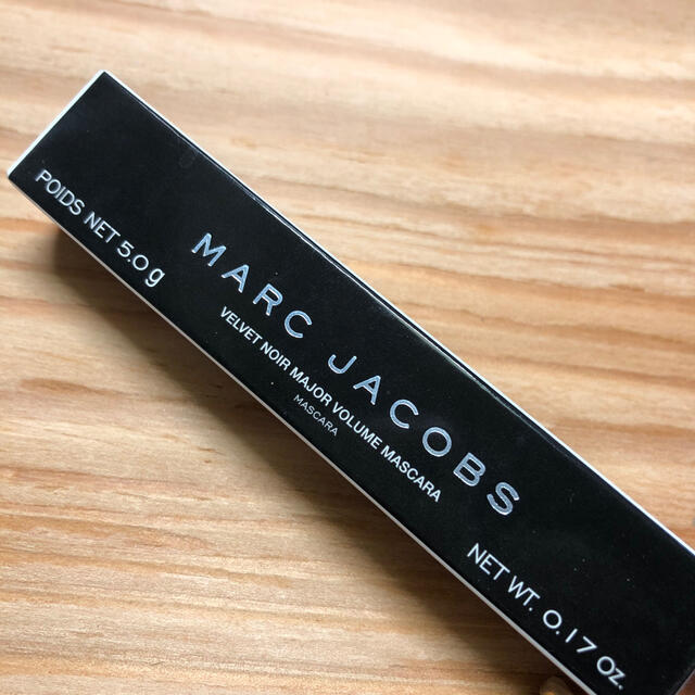 MARC JACOBS(マークジェイコブス)のマークジェイコブス　マスカラ黒 コスメ/美容のベースメイク/化粧品(マスカラ)の商品写真