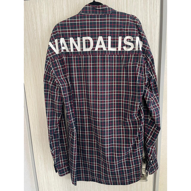 ロフトスキー rovtski vandalism ロングシャツ×2