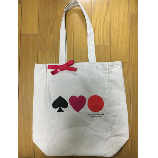 kate spade new york(ケイトスペードニューヨーク)のたまもさま♡リボン♡トートバッグ レディースのバッグ(トートバッグ)の商品写真