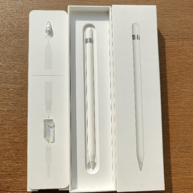 Apple(アップル)のApple Pencil アップルペンシル 第1世代 MK0C2J/A スマホ/家電/カメラのPC/タブレット(タブレット)の商品写真