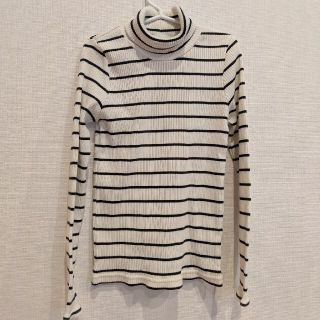 グローバルワーク(GLOBAL WORK)のタートルネック (Tシャツ/カットソー)