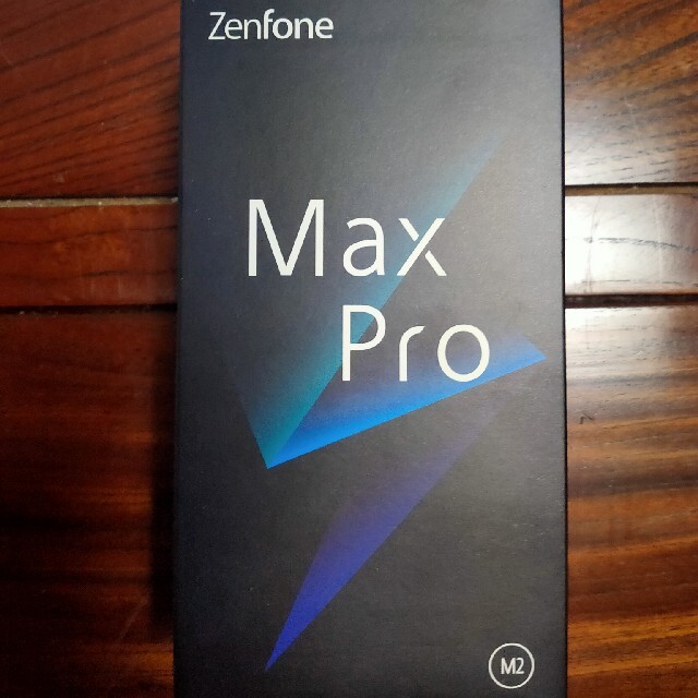 ASUS(エイスース)のZenfone  Max  Pro M2  6GB/64GB スマホ/家電/カメラのスマートフォン/携帯電話(スマートフォン本体)の商品写真