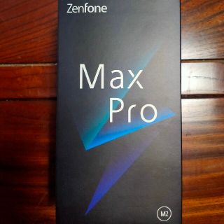 エイスース(ASUS)のZenfone  Max  Pro M2  6GB/64GB(スマートフォン本体)