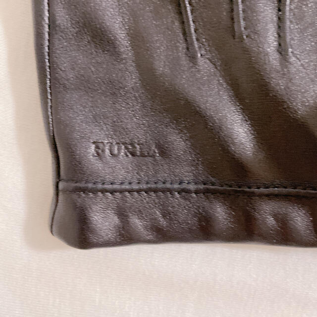 Furla(フルラ)のフルラ　手袋　グローブ　furla ブラック レディースのファッション小物(手袋)の商品写真