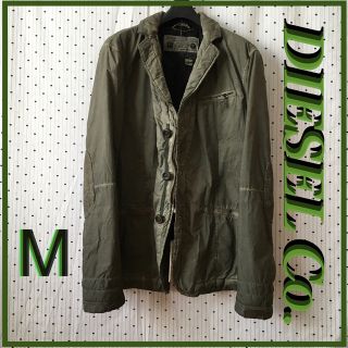 ディーゼル(DIESEL)のDIESELディーゼル　限定　ミリタリーデザイン　テーラード　ジャケット　M(ミリタリージャケット)