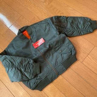 ユニクロ(UNIQLO)のUNIQLOキッズ　110センチブルゾン(ジャケット/上着)