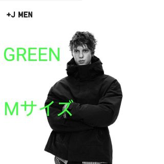 ユニクロ(UNIQLO)のユニクロ ジルサンダー コラボ ハイブリッド ダウン オーバーサイズパーカ ジル(ダウンジャケット)