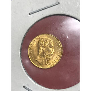 メキシコ金貨(貨幣)