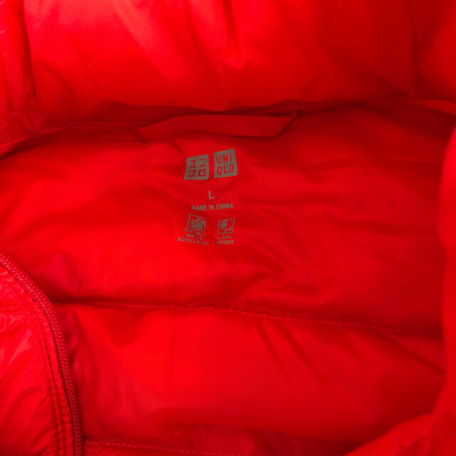 UNIQLO(ユニクロ)のユニクロ　ウルトラライトダウンベスト メンズのジャケット/アウター(ダウンベスト)の商品写真