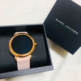 マークジェイコブス(MARC JACOBS)のMARC JACOBS  スマートウォッチ(腕時計)