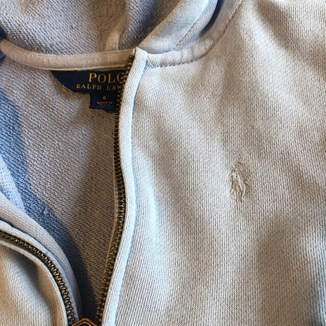 POLO RALPH LAUREN(ポロラルフローレン)のラルフローレン ガールズ パーカー  キッズ/ベビー/マタニティのキッズ服女の子用(90cm~)(ジャケット/上着)の商品写真