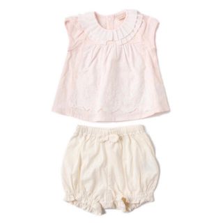 プティマイン(petit main)のプティマイン ベビー服 キッズ セットアップ 70(その他)