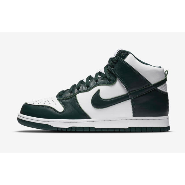 NIKE DUNK HIGH Spartan Greenスニーカー