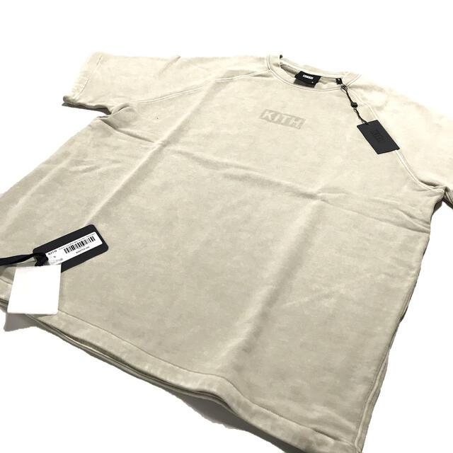 Tシャツ/カットソー(半袖/袖なし)新品 KITH キス クラシックボックスロゴTシャツ アントラー