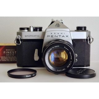 ペンタックス(PENTAX)のPentax SP + S. Takumar 1:1.8/55 美品・試写済(フィルムカメラ)