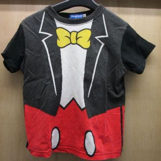 ディズニー(Disney)のDisney RESORT/ディズニーリゾート限定半袖Tシャツ/130(Tシャツ/カットソー)