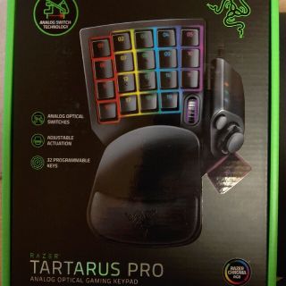 レイザー(LAZER)のRAZER TARTARUS PRO ジャンク(PC周辺機器)