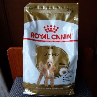 ロイヤルカナン(ROYAL CANIN)のロイヤルカナン　プードル　成犬用　3kg(ペットフード)