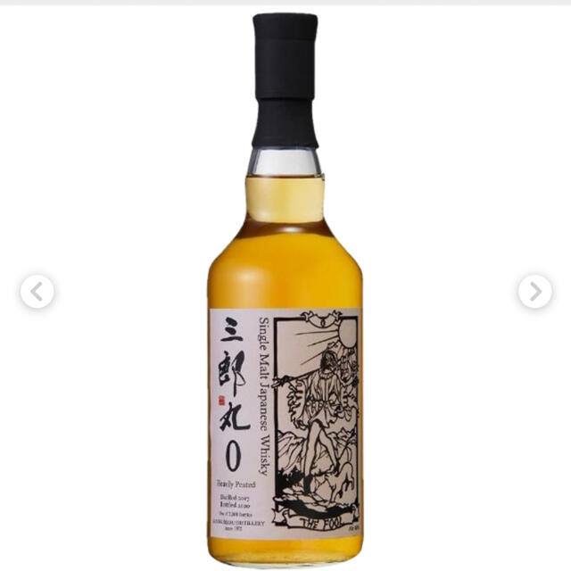 三郎丸0 THE FOOL - ウイスキー