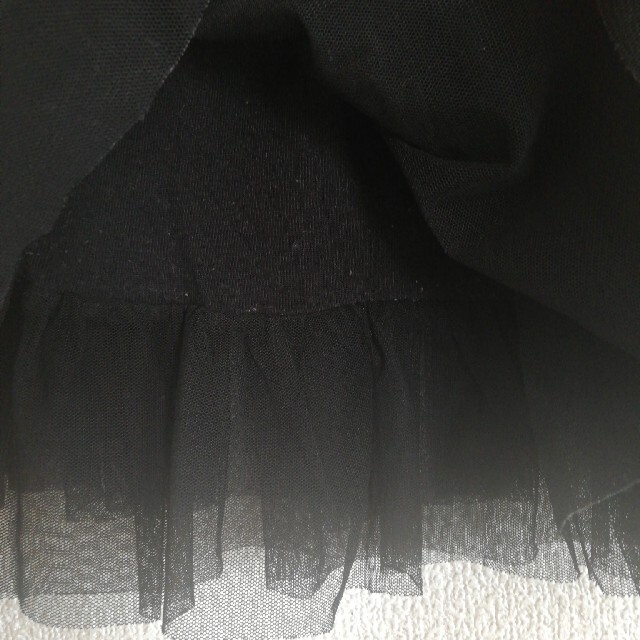 チュールスカート　140cm キッズ/ベビー/マタニティのキッズ服女の子用(90cm~)(スカート)の商品写真