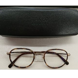 タケオキクチ(TAKEO KIKUCHI)のタケオキクチ 眼鏡(サングラス/メガネ)