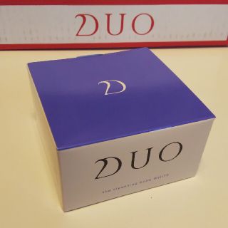 クレジングバーム DUO ホワイト　新品未使用(クレンジング/メイク落とし)