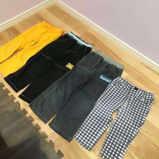 ユナイテッドアローズグリーンレーベルリラクシング(UNITED ARROWS green label relaxing)の100cm男の子ズボン4点セット(パンツ/スパッツ)