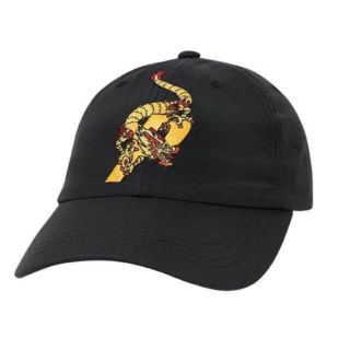 シュプリーム(Supreme)のPALACE DRAGON SHELL P 6-PANEL BLACK (キャップ)