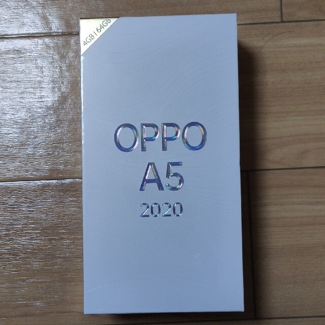 【新品未開封】OPPO A5 2020 オッポ　グリーン GREEN【送料無料】